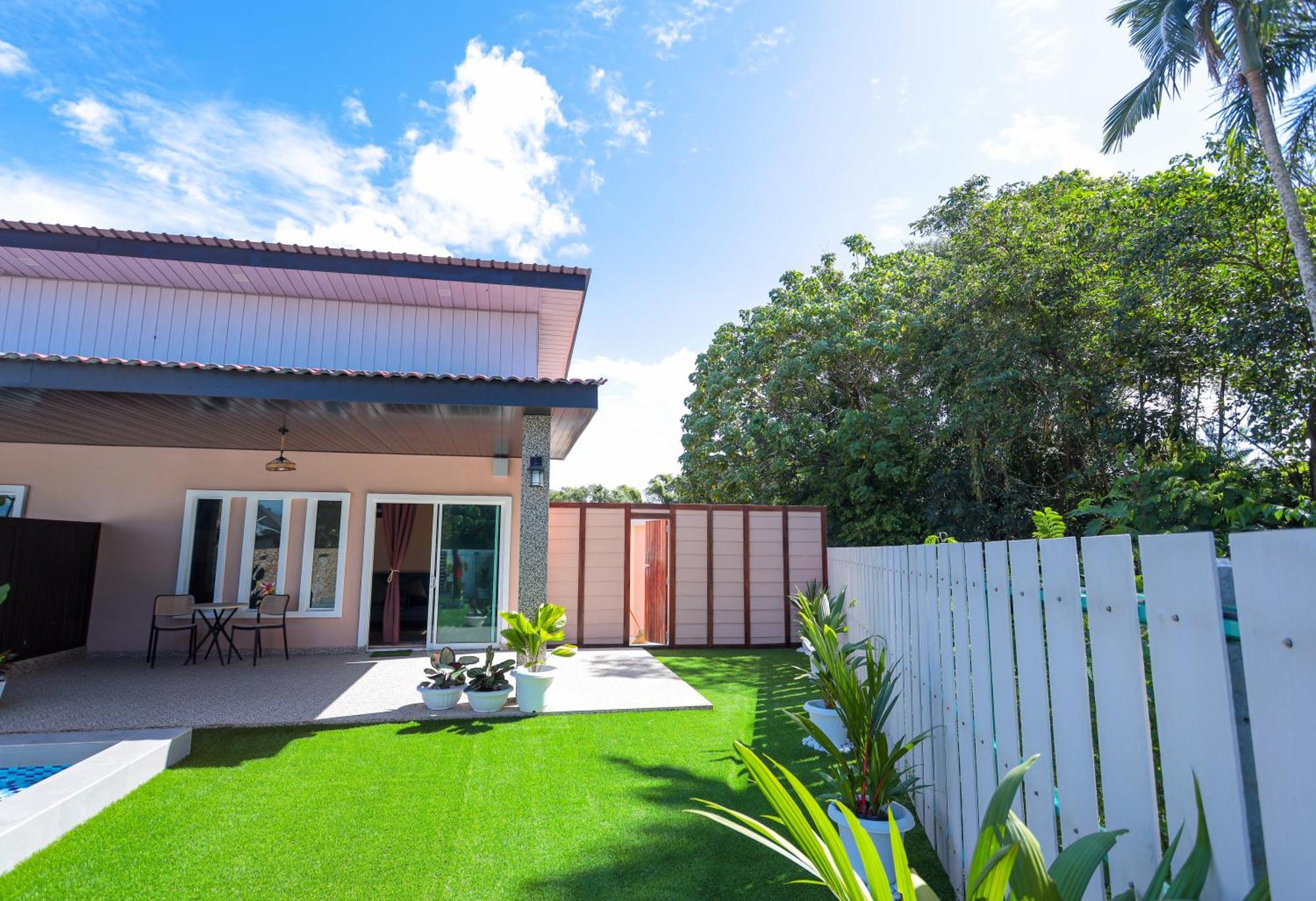D' Village Cottage 2 - Private Pool Villa Pantai Cenang Kültér fotó
