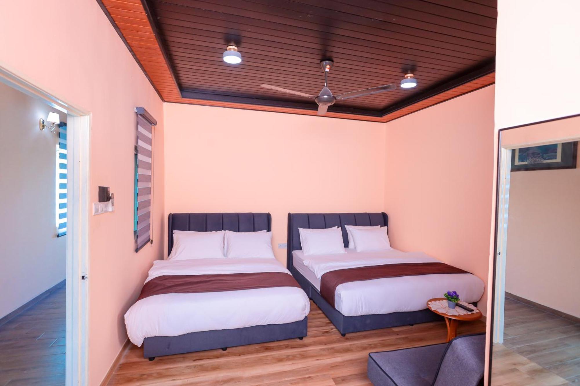 D' Village Cottage 2 - Private Pool Villa Pantai Cenang Kültér fotó