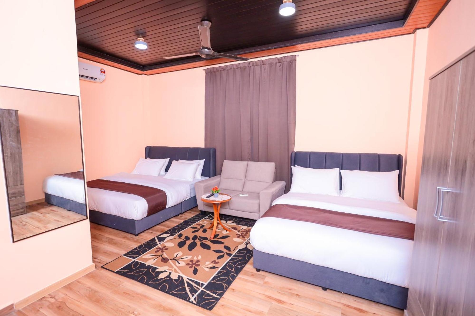 D' Village Cottage 2 - Private Pool Villa Pantai Cenang Kültér fotó