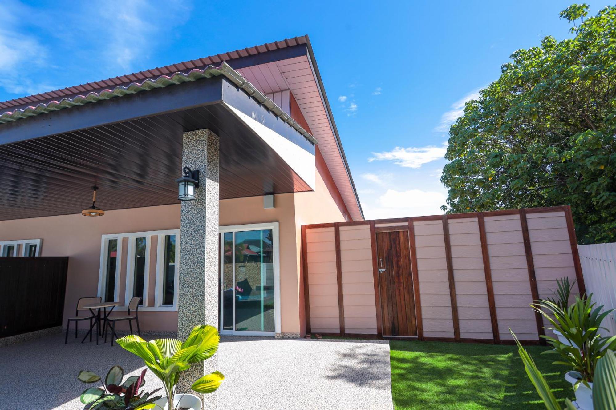 D' Village Cottage 2 - Private Pool Villa Pantai Cenang Kültér fotó